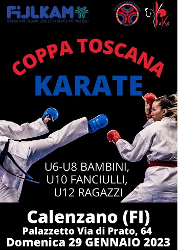 Scopri di più sull'articolo Coppa Toscana Karate