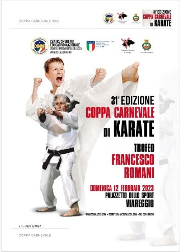 Scopri di più sull'articolo Coppa Carnevale di Karate