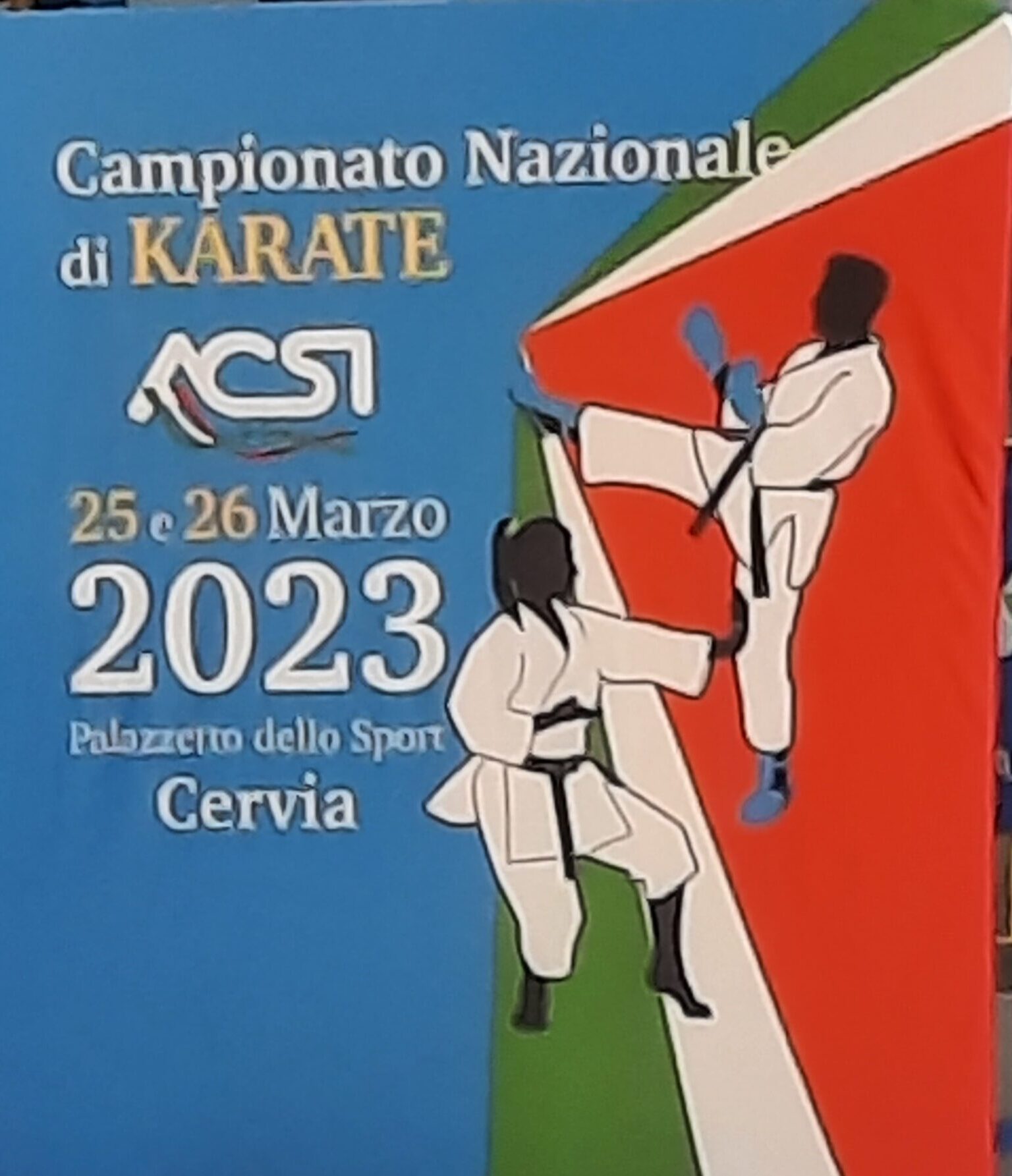 Scopri di più sull'articolo Campionato Nazionale di Karate ACSI