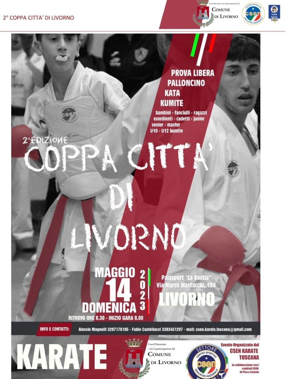 Scopri di più sull'articolo Coppa citta di Livorno
