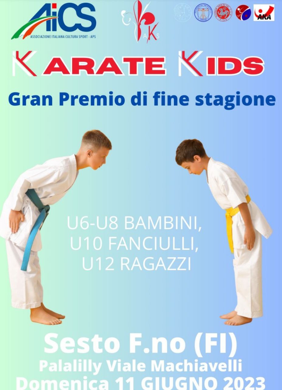 Scopri di più sull'articolo Karate Kids                                                                  Gran Premio di fine stagione