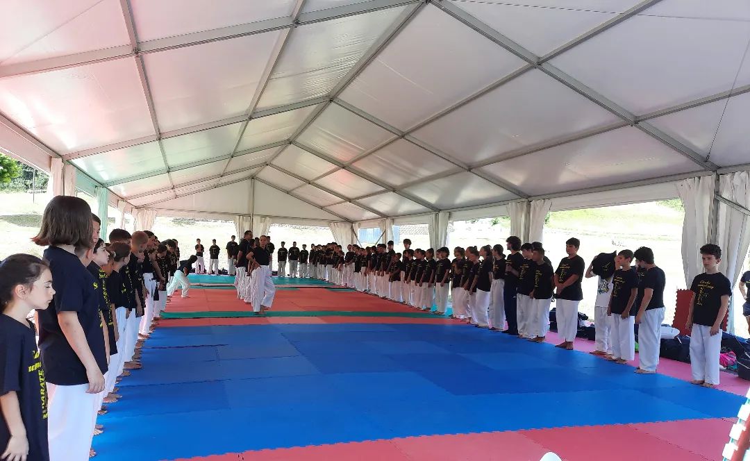 Scopri di più sull'articolo Cascia karate camp 2023