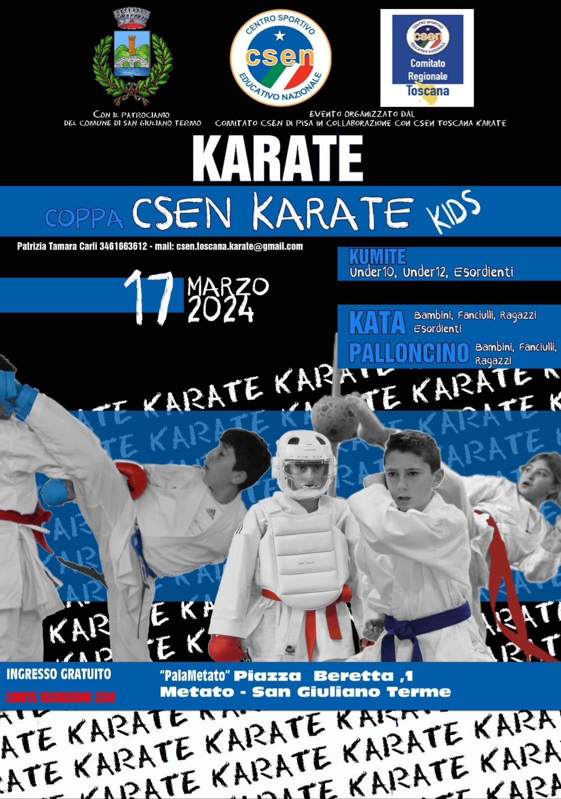 Scopri di più sull'articolo COPPA CSEN KARATE