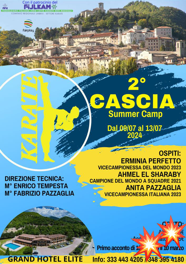 Scopri di più sull'articolo 2 CASCI Summer Camp 2024