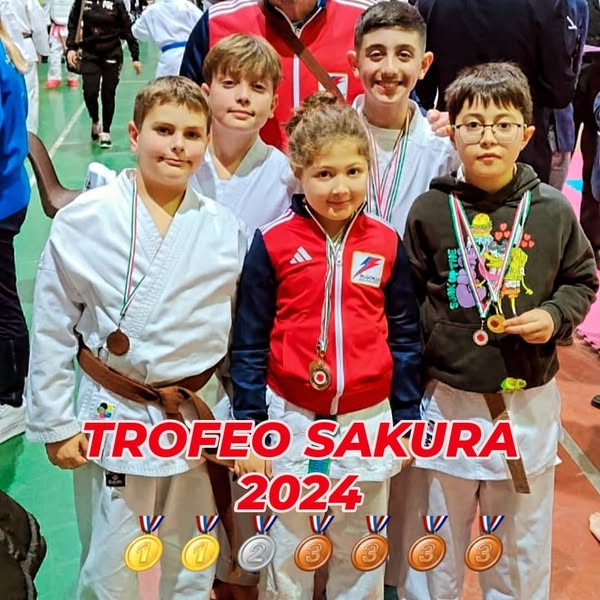 Scopri di più sull'articolo TROFEO SAKURA 2024