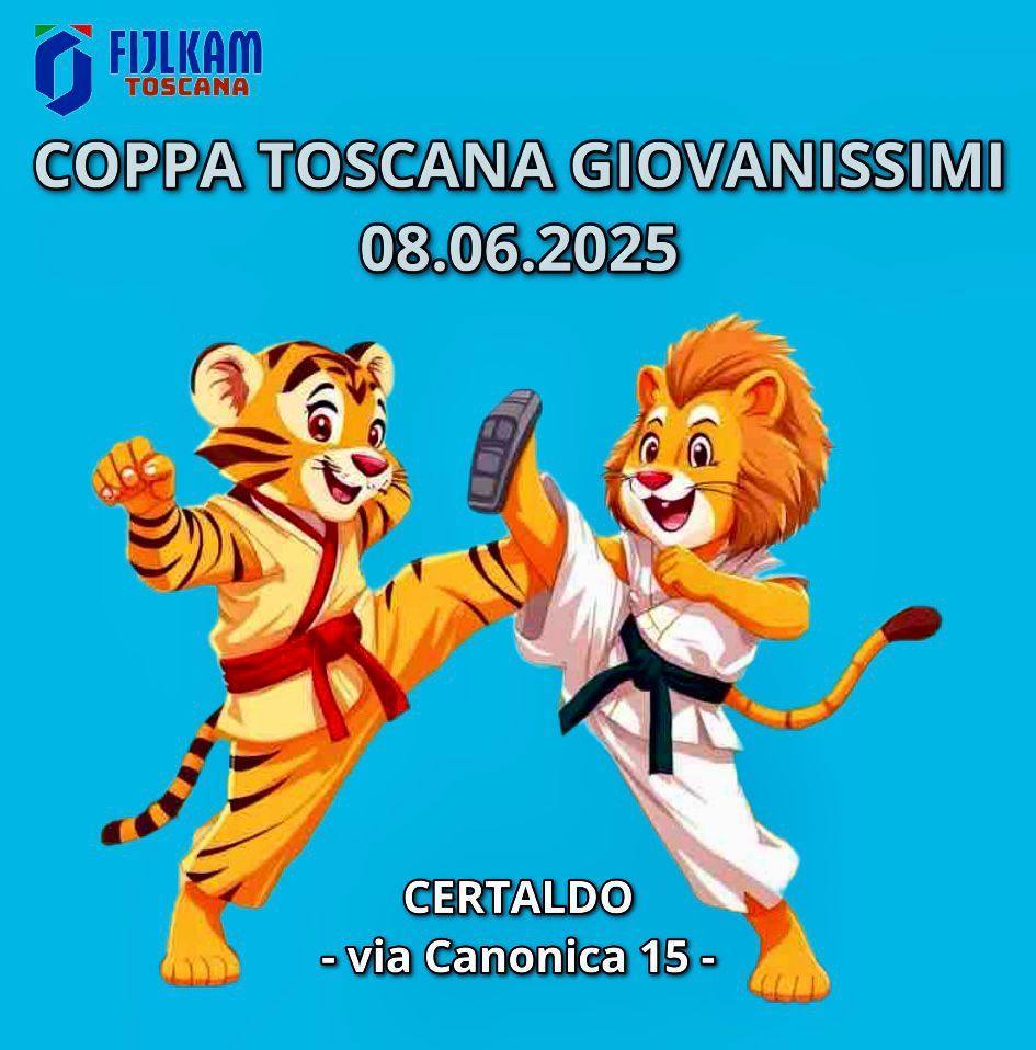 Scopri di più sull'articolo Coppa ToscanaGiovanisdimi, 8 maggio 2025.